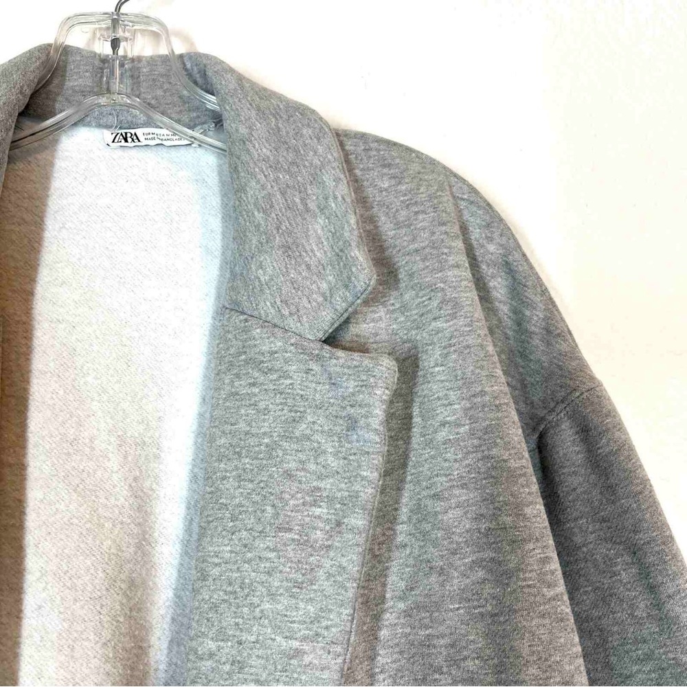 Zara Gray Women's Coat M - Picture 4 of 5